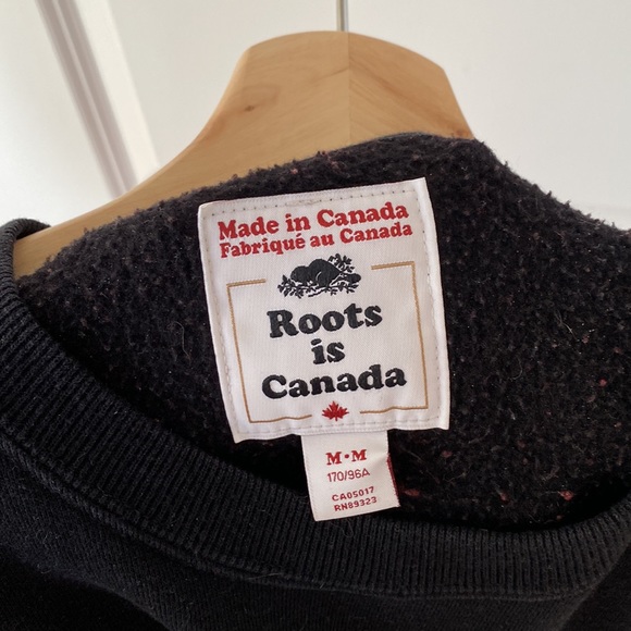 Roots sweater M fleece lined - Picture 3 of 4